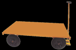CARRO PLATAFORMA CHAPA DE A�O LYNUS