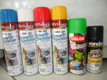 TINTA SPARY